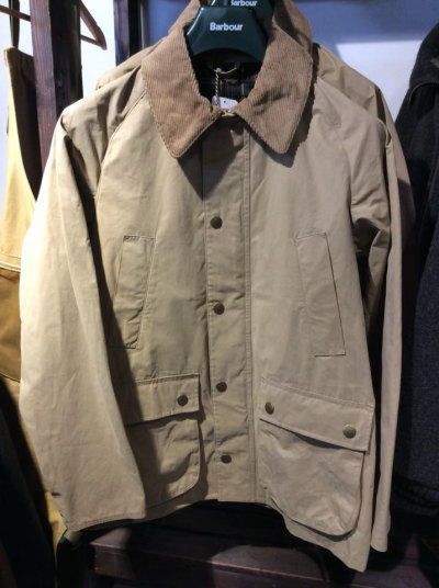 Barbour BEDALE SL Peached