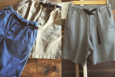 GRAMICCI ST-shorts&CoolMax Knit ST-shorts