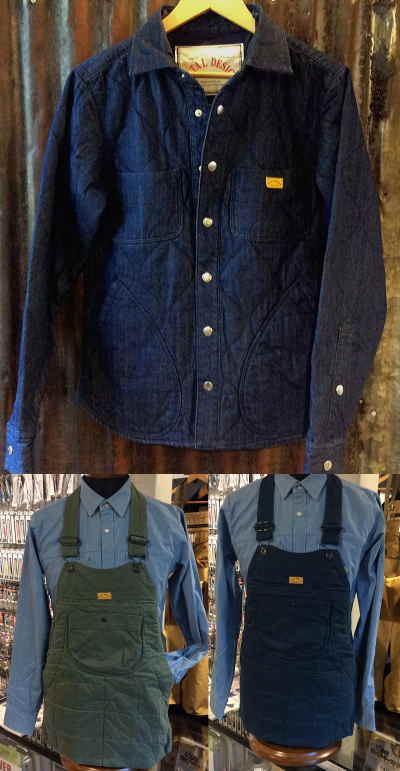 NATAL DESIGN Quilted Shirts4&HOLTER APRON QUILTED