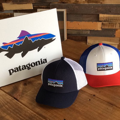 Patagonia kids Trucker Hat