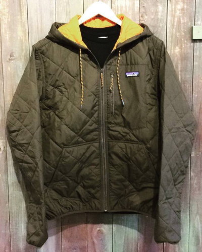Patagonia M's Diamond Quilted Bomber Hoody