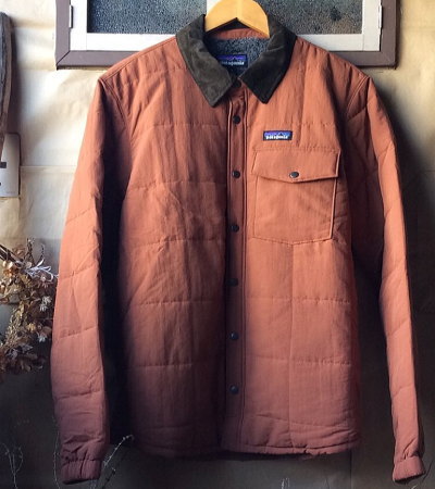 Patagonia M's Isthmus Quilted Shirt Jacket