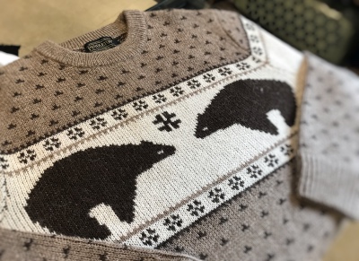 PENDLETON Bear Sweater