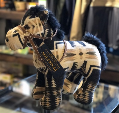 PENDLETON Stuffed Animal Horse